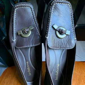 Liz Claiborne Africa II  Leather Slip-on Shows